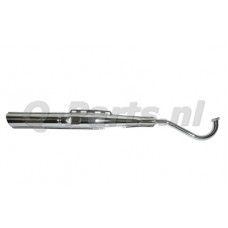 Uitlaat Puch Maxi origineel model 22 mm bocht