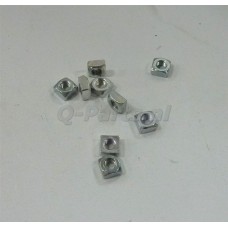 Moer vierkant M6 Carburateur Kymco/Peugeot