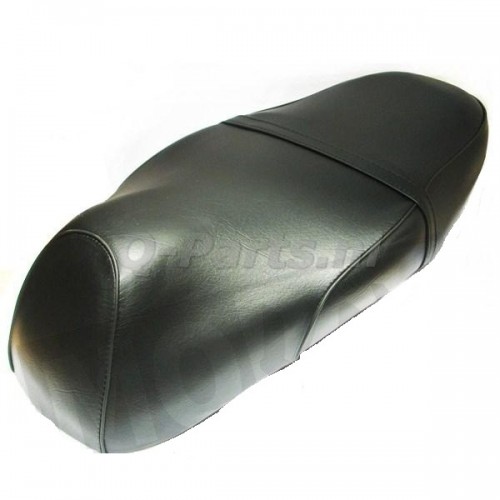 Buddyseat China Grande Retro scooter zwart