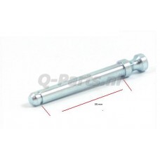 Remklauwstift Aprilia SR achter   Grimeca