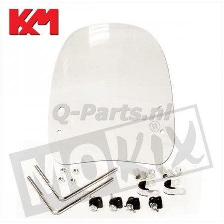 Windscherm China Grande Retro laag-smal Windscherm China Grande Retro laag-smal