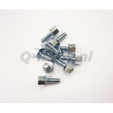 Uitlaatbout Minarelli RVS