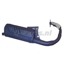 Uitlaat Kymco DJ-Y/ZX/Daelim/SYM DD  origineel model