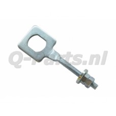 Kettingspanner Zündapp links nieuw model