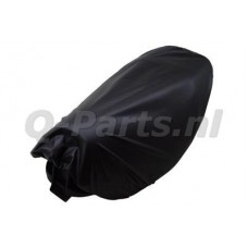 Regenhoes buddyseat zwart xtreme