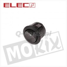 Schakelaar inbouw aan/uit 20 mm rond