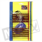 Tubeless banden reparatiekoord (10 stuks)