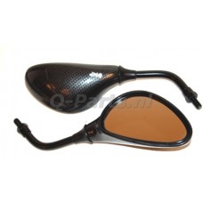 Spiegelset Carbon "kort" links en rechts