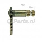 Kickstarter-as Kymco Agility/China 4 takt/GY6 46/20