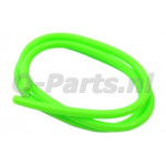 Benzineslang 5*8 neon groen 100 cm