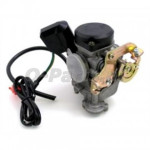 Carburateur 18.5 mm incl choke 4T  China GY6/Piaggio 4t  Keihin A-Kwaliteit