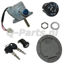 Slotenset Yamaha Aerox 2003-  compleet+tankdop