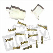 Plugset 6 pins 14 delig