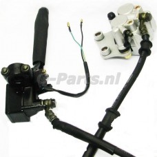 Remklauw en remhandel compleet China Jet Ten