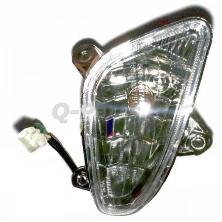 RAW compleet China scooter Classic LX links achter RAW compleet China scooter Classic LX links achter