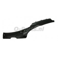 Zijscherm links onder China Scooter Speedy/Filly zwart