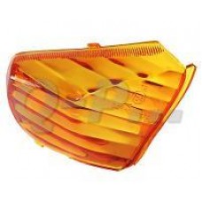RAW glas V-clic/Rex/Baotian links achter oranje