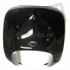 Voorfront China grande Retro zwarttype met "druppels"