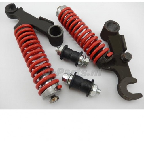 Vorkbus-pen set Vespa Ciao compleet met veren en pootjes