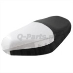 Buddyseat China scooter Speedy/Filly/Rex/QT9 zwart/wit