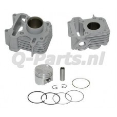 Cylinder Peugeot/Sym 4 takt 50 cc alu nikasil