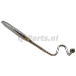 Uitlaat Tomos A3/ A35 origineel model snor 25 km/h 18mm 