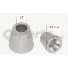 Uitlaatbegrenzer 22*10 mm