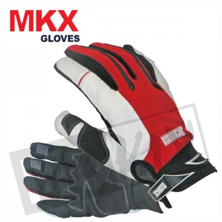Handschoenen Cross MKX rood Medium(maat 9)