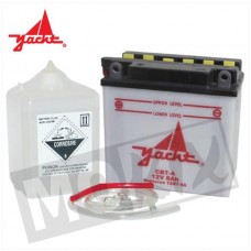 Accu YB7-A + zuurpack