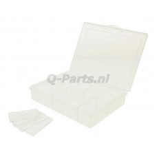 Opbergbox 10 vaks140x140x30 mm