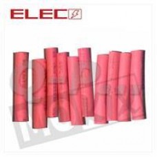 Krimpkous 2.0*40 mm rood 10 stuks