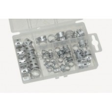Slangklem sortiedoos 50 stuks