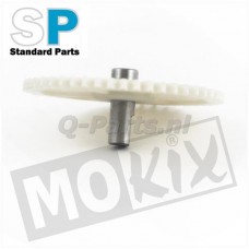 Oliepomp-tandwiel China 4 takt/GY6 22 Tands krukas