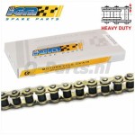 Ketting 1/2 x 3/16 - 106 (415) IGM heavy duty goud