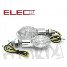 RAW set ovaal LED chroom
