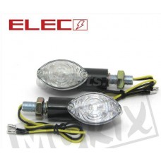 RAW set ovaal LED zwart