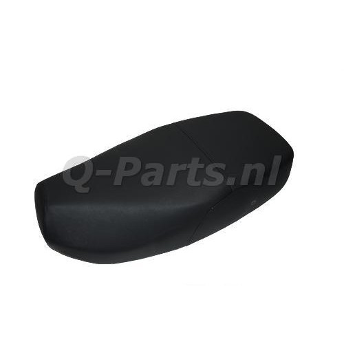 Buddyseat China LX/AGM VX50/Turbho RL50 zwart (zonder slot)