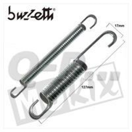 Middenstandaardveerset Minarelli/CPI Buzzetti 127x17/10 Middenstandaardveerset Minarelli/CPI Buzzetti 127x17/10