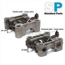 Tuimelaarbrugset GY6 compleet lange kleppen 69.5 mm