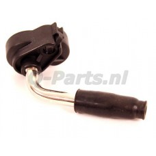 Gasschuifdeksel Dellorto PHVA 17.5 ED (Piaggio) + stelbocht