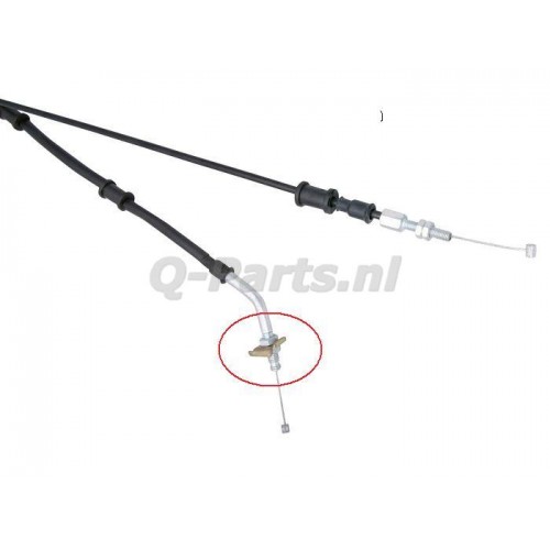 Gaskabel Piaggio Zip 4 takt vanaf 2006