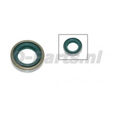 Keerring 17x28x7 dubbele veer
