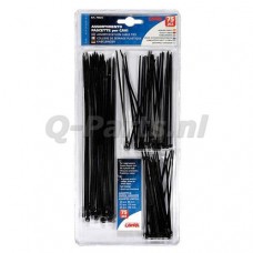 Tie-rips/trekbandjes 96/120/190mm sortie75 stuks