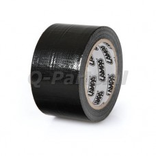 Duct Tape zwart50 mm breed/15 meter