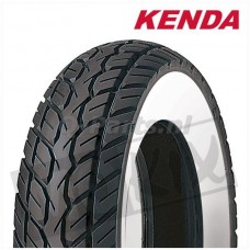 Buitenband 350-10 Kenda K418 White Wall 51J