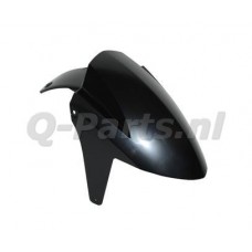 Voorspatbord Yamaha Aerox tot 2012 zwart "ongespoten"
