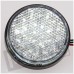 Reflector rond + LED licht blank 58 mm CE