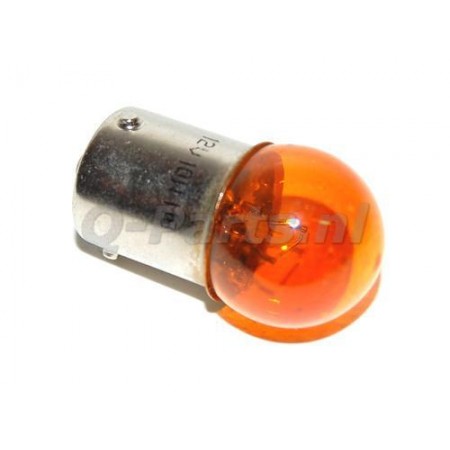 Lamp 12 V - 10 W BAU 15 oranje (Generic/Vespa LX)