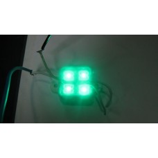 Led blok groen 4 leds