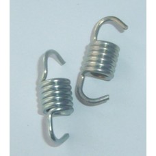 Koppeling trekveerset zilver 25% Omega
